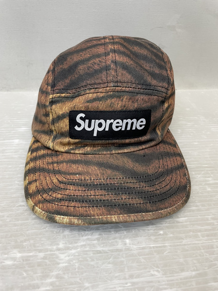 Supreme 25AW Washed Chino Twill Camp Cap Tiger