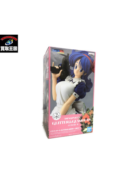 プライズ ドラゴンボール 紺色 GLITTER&GLAMOURS LUNCH II
