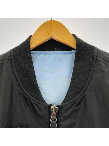 ジャケット SHUTTER TOKYO × TAIPEI MA-1 M ブラック