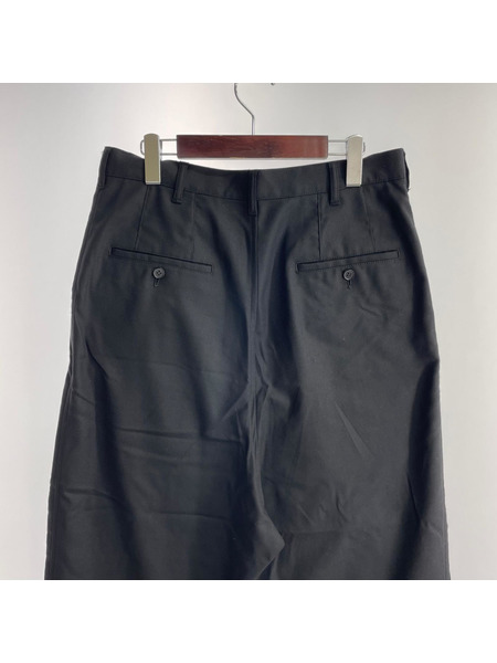 COMME des GARCONS パンツ 24ss ウールサルエルパンツ (S)