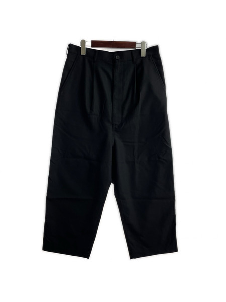 COMME des GARCONS パンツ 24ss ウールサルエルパンツ (S)
