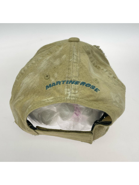 MARTINE ROSE キャップ ROLLED BACK CAP