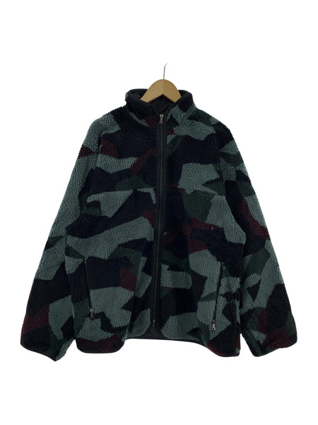 blurhms/Recycle Boa Zip Jacket/3/パターン