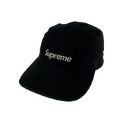 Supreme 20AW MILITARY CAMP CAP ブラック