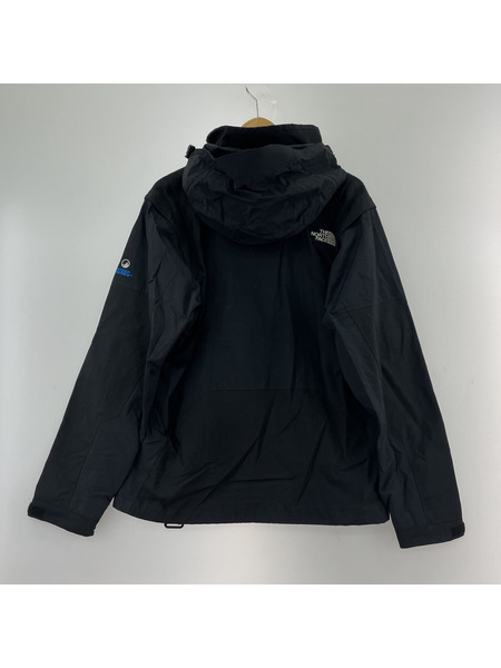 THE NORTH FACE/transformer jacket/ゴアテックス/ナイロン/黒/M