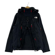 THE NORTH FACE/transformer jacket/ゴアテックス/ナイロン/黒/M