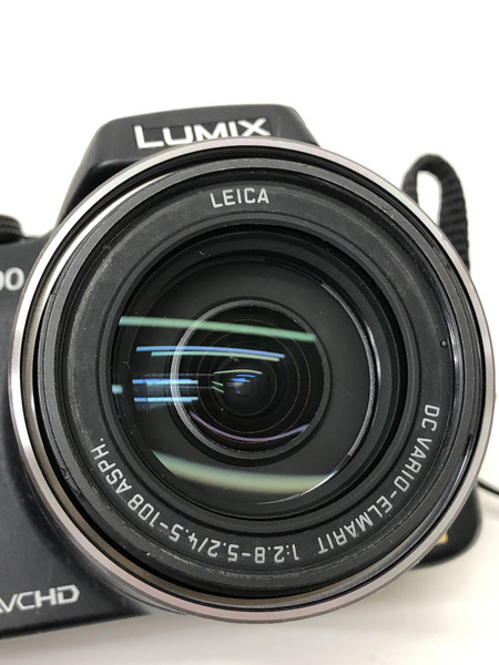 Panasonic  LUMIX コンパクトデジタルカメラ　2010年製 動作ＯＫ