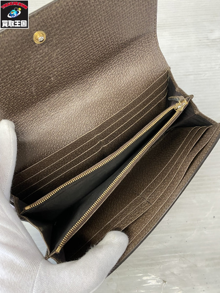 長財布 GUCCI GGスプリーム ベンガル 452360