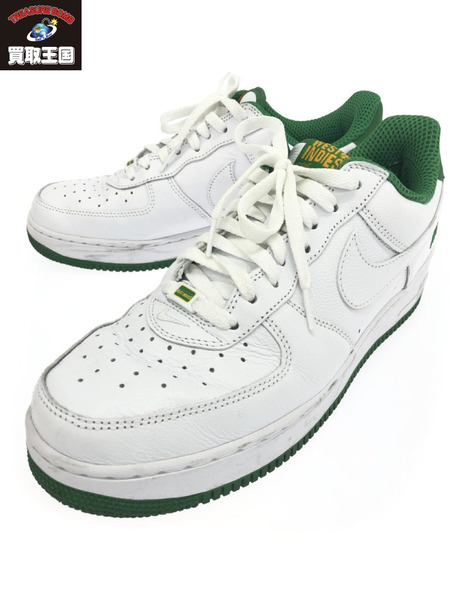 NIKE AIR FORCE 1 LOW WEST INDIES WHITE GREEN 28.5cm[値下]