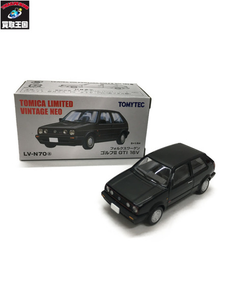 TLV-N　VW　ゴルフ　GTI 16V　ブラック  1/64