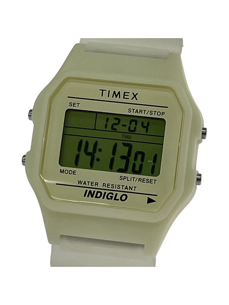 TIMEX 80 グローインザダーク TW2Y02600 QZ腕時計