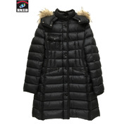 MONCLER ダウンジャケット HERMIFUR ダウンコート 1 黒