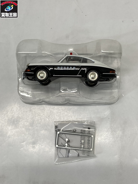 トミカ 1/64 LV-85a ポルシェ912 1968年式 パトロールカー 神奈川県警