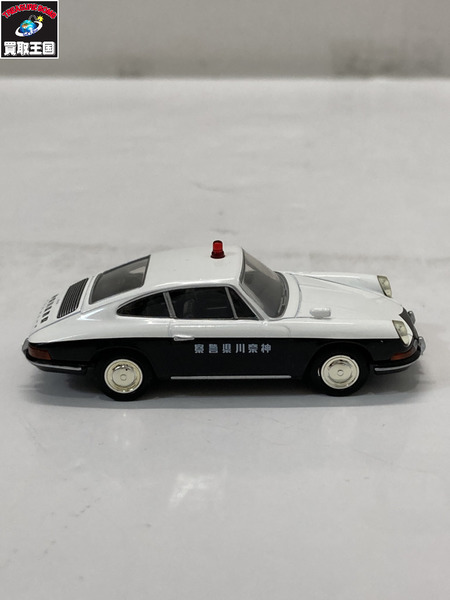 トミカ 1/64 LV-85a ポルシェ912 1968年式 パトロールカー 神奈川県警
