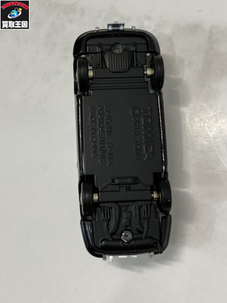 トミカ 1/64 LV-85a ポルシェ912 1968年式 パトロールカー 神奈川県警