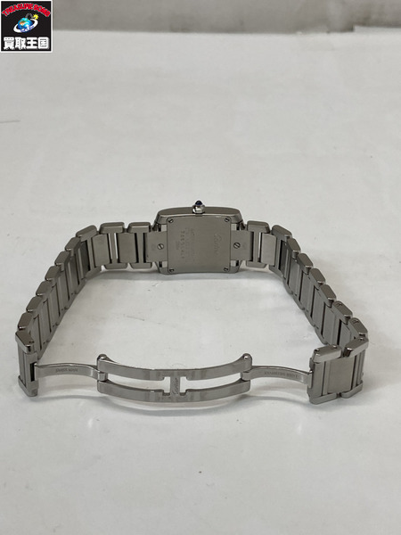 レディースQZ Cartier/タンクフランセーズSM/W51008Q3/仕上済26.2