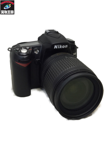 Nikon D90 NIKKOR LENS AF-S DX 18-105 VR セット[値下]