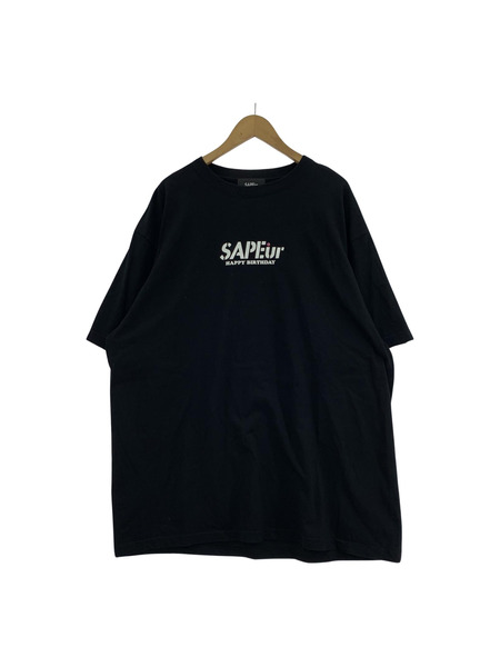 SAPeur/HAPPY BIRTHDAY 7月 S/Sカットソー/XXL/ブラック[値下]