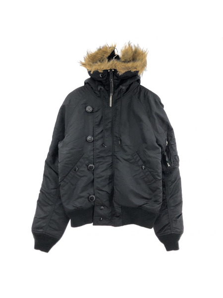 ALPHA INDUSTRIES N-2B S ブラック