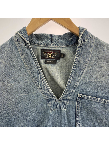 RRL デニムワンピース 1 ブルー