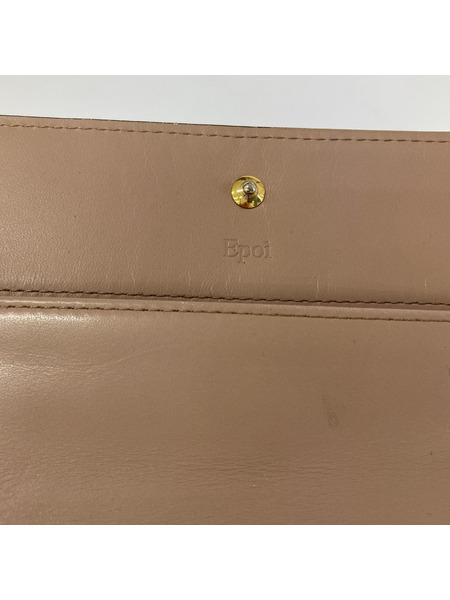 長財布 EPOI 型押シ 長財布