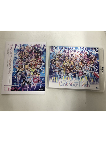 メーカー Vチューバー hololive 3rd fes． Link Your Wish BD[値下]