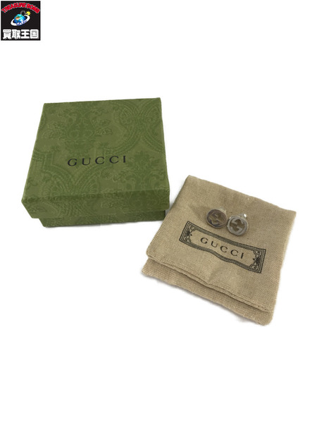 GUCCI  925 インターロッキングG ペアピアス