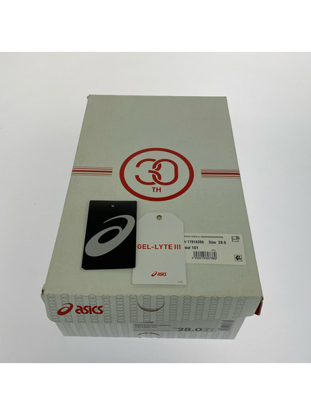 ASICS シューズ ASICS GEL-LYTE 3 30周年 記念モデル