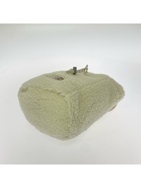 THE NORTH FACE ショルダーバッグ WL BUCKET BAG MINI IVORY