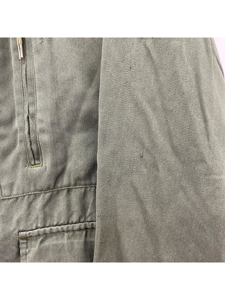 ミリタリージャケット リフレクター ミリタリー カーキ