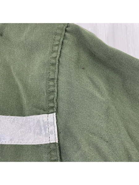 ミリタリージャケット リフレクター ミリタリー カーキ