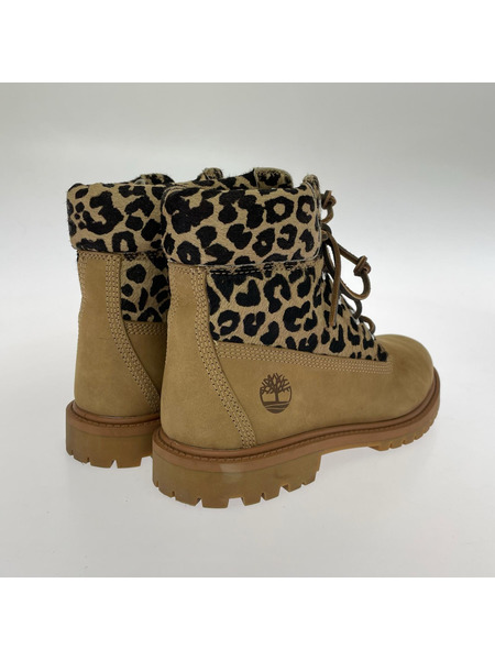 Timberland ブーツ Timberland レオパード/ヒョウ柄 チャッカブーツ A5M5N
