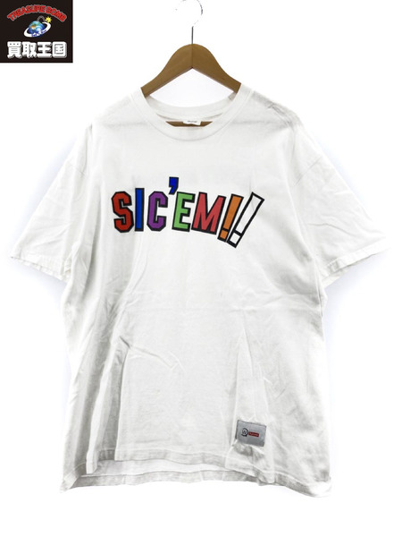 Supreme WTAPS 21AW Sic'em Tee（L)