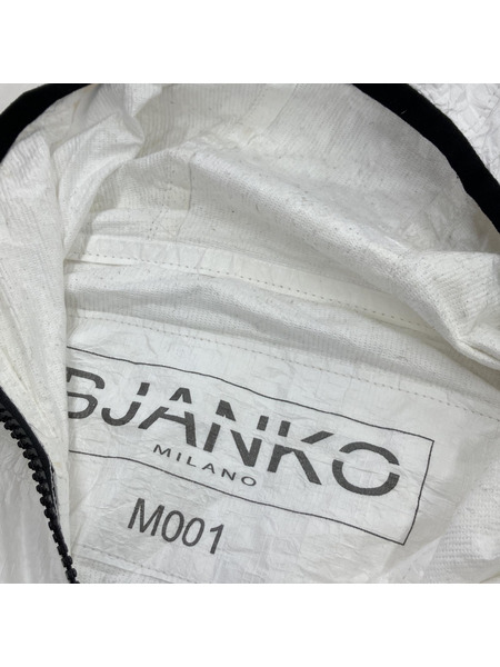 BJANKO MILANO　パッカブルマウンテンパーカ/ホワイト