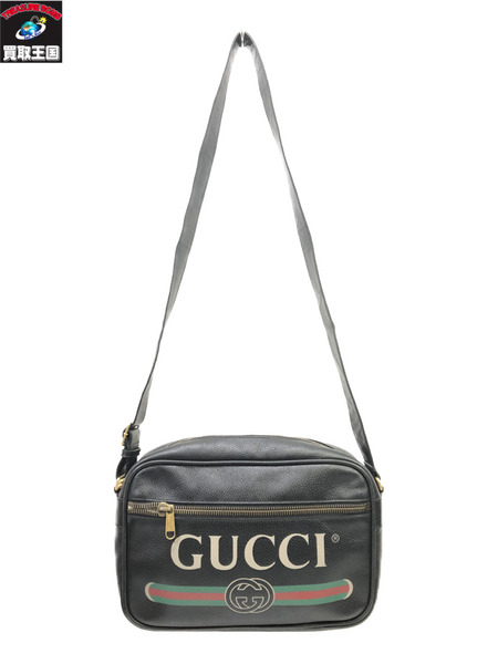 GUCCI ボディバッグ　黒