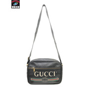 GUCCI ボディバッグ　黒