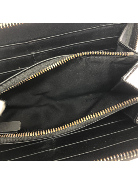 EMPORIO ARMANI 長財布 ZIP ROUND WALLET