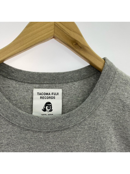 半袖Tシャツ・カットソー TACOMA FUJI カットソー グレー (XL)