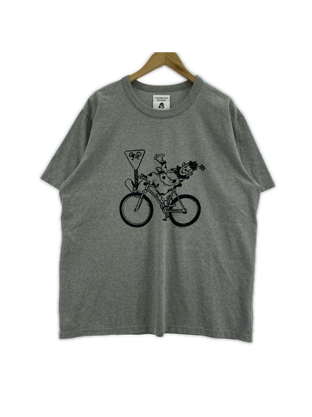 半袖Tシャツ・カットソー TACOMA FUJI カットソー グレー (XL)