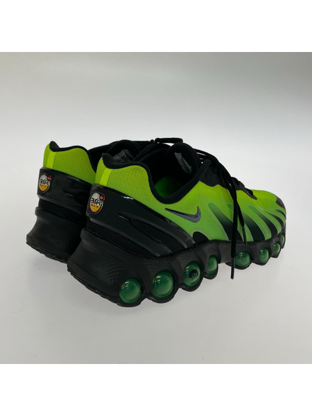 NIKE スニーカー AIRMAX DN8 黒緑 (28.5cm)