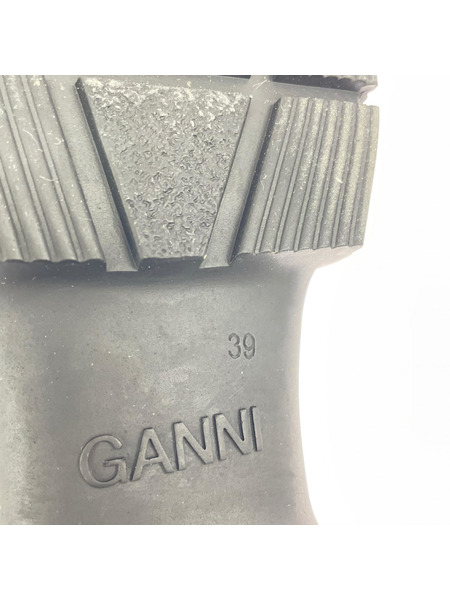 GANNI ブーツ BOOTS Recycled Rubber 39