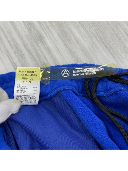 MOUNTAIN RESEARCH PCUパンツ PCU Pants XL ブルー