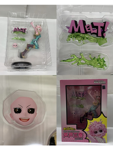 ベルファイン ヒロアカ 1/8 芦戸三奈　ヒーロースーツVer. 開封品 ダメージあり 僕のヒーローアカデミア Pinky ピンキー[値下]