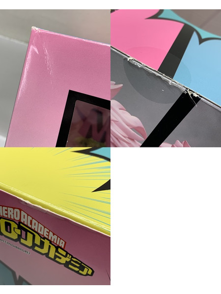 ベルファイン ヒロアカ 1/8 芦戸三奈　ヒーロースーツVer. 開封品 ダメージあり 僕のヒーローアカデミア Pinky ピンキー[値下]