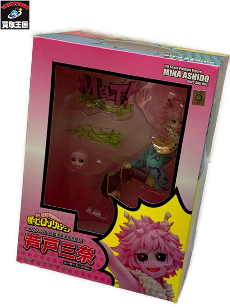 ベルファイン ヒロアカ 1/8 芦戸三奈　ヒーロースーツVer. 開封品 ダメージあり 僕のヒーローアカデミア Pinky ピンキー[値下]