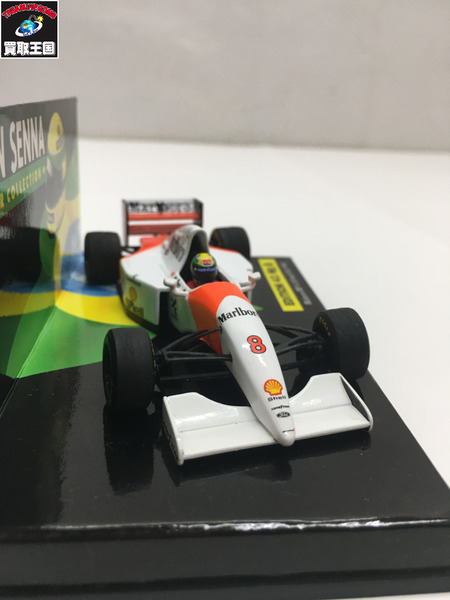 1/4PMA製 1/43 マクラーレン MP4/8 Ford A.セナ  ＃8