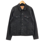 Levi's PREMIUM TRUCKER JACKET BLK M