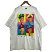 90s Mayberry enterprises movie tee 白 XL