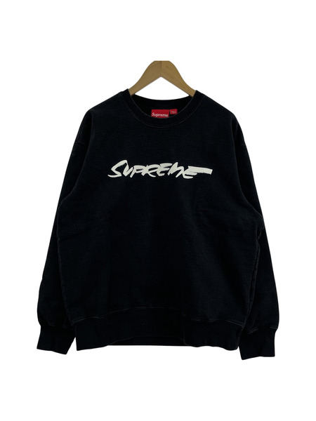 Supreme Future LOGO　スウェット 黒