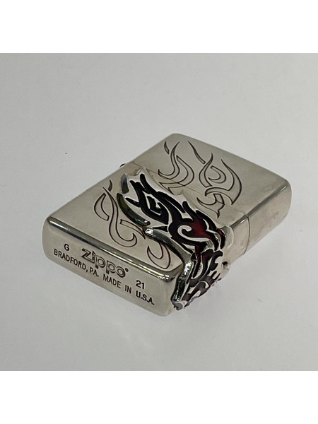 ZIPPO トライバル サイドメタル